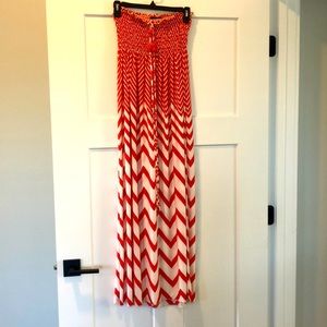 Summer maxi dress